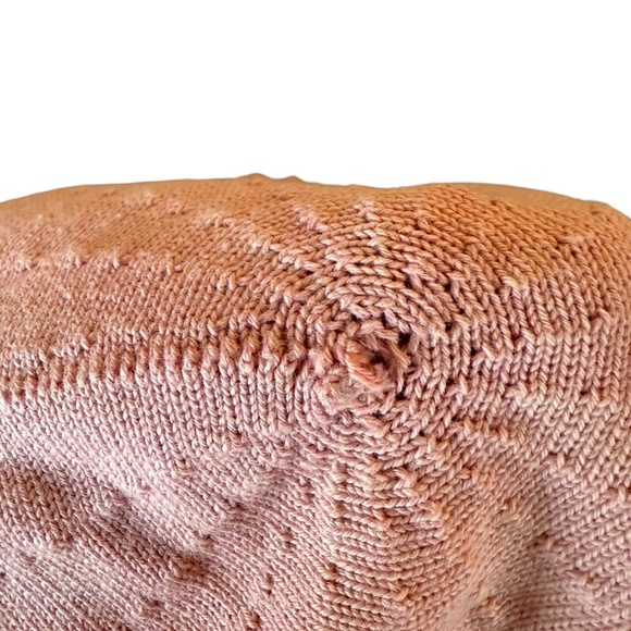 PARKHURST Canada Packable 100% Cotton Brimmed Bucket Hat with Rosette Mauve - Picture 7 of 8